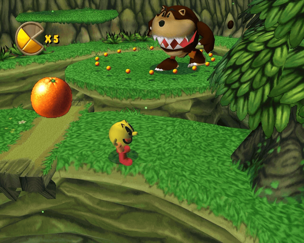 Pac-Man vs & Pac-Man World 2 screenshot 2 for Gamecube